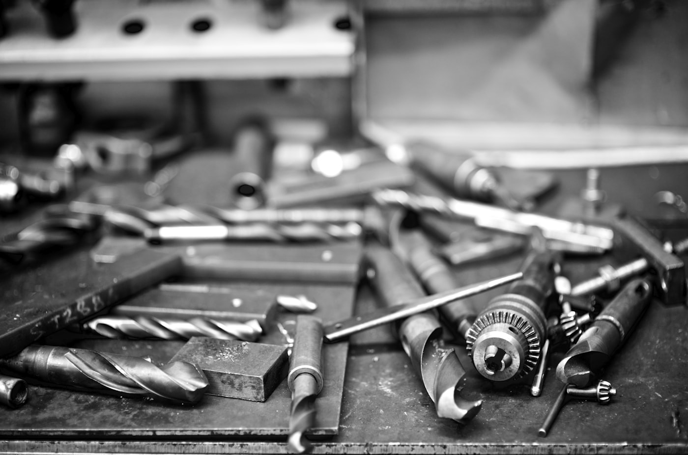 Industrial cutting and measuring tools